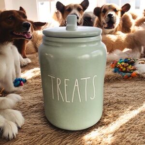 Rae Dunn Treats Canister